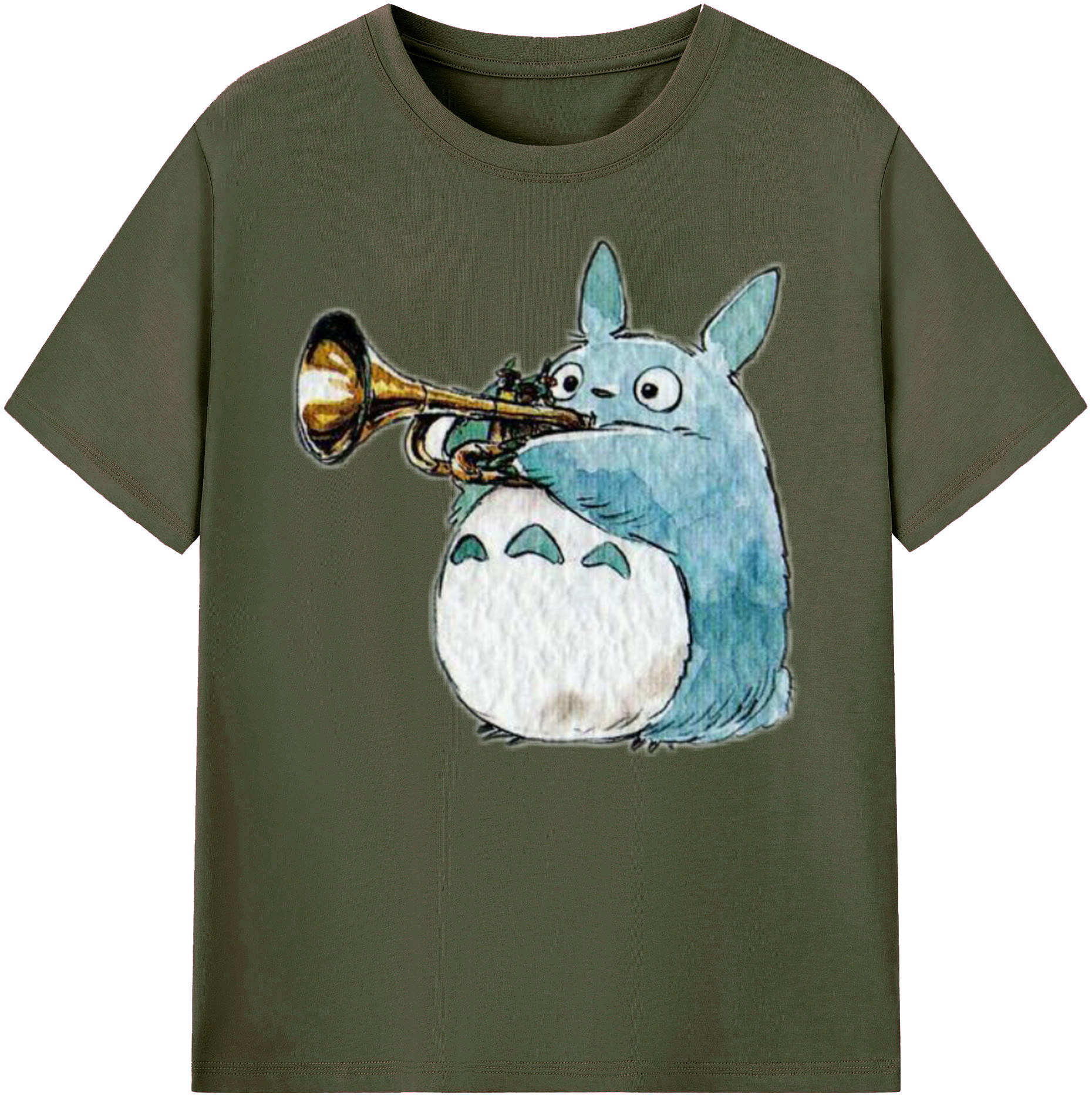 （画像用） となりのトトロ 草壁メイ 草壁サツキ My Neighbor Totoro Satsuki Kusakabe Mei Kusakabe 綿100％ メンズ半袖Tシャツ｜肌触りやわらか＆通気性